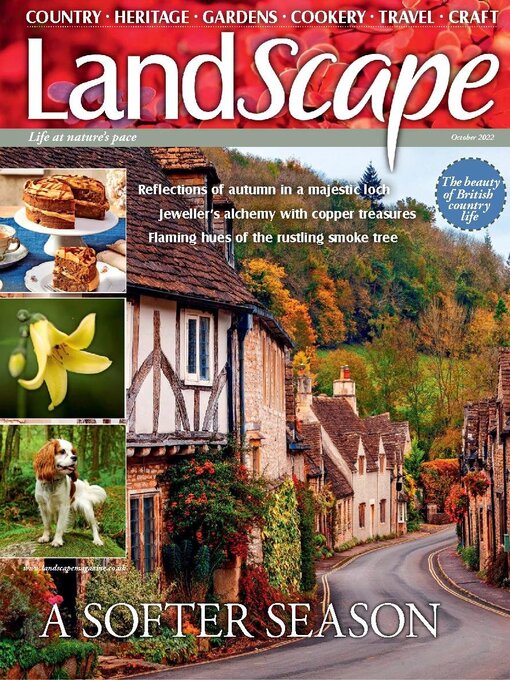 Cover image for Landscape Magazine